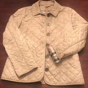Burberry Brit Quilted Jacket Medium
